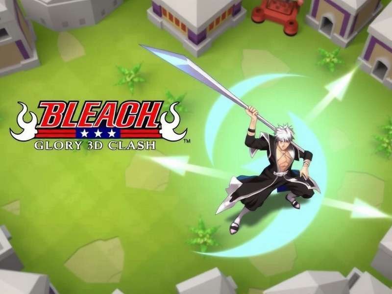 Bleach Glory 3D Clash Official Game Banner Bleach Glory 3D Clash Game Banner