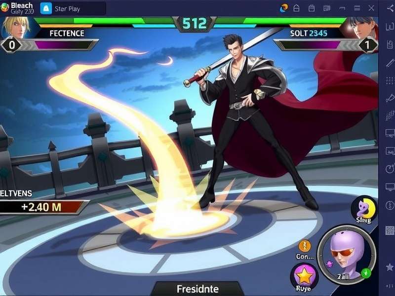 Bleach Glory 3D Clash Competitive Event Bleach Glory 3D Clash Tournament